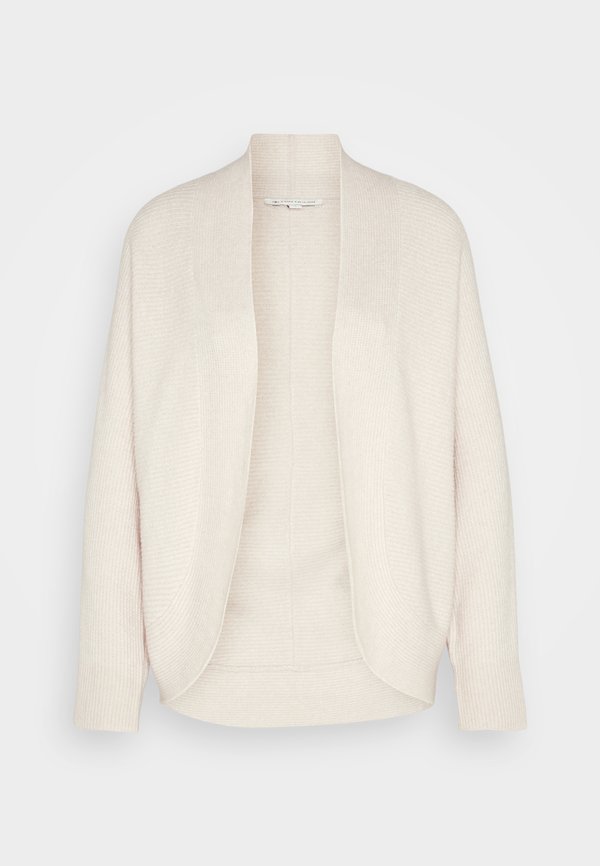 TOM TAILOR Cardigan - clouds grey melange