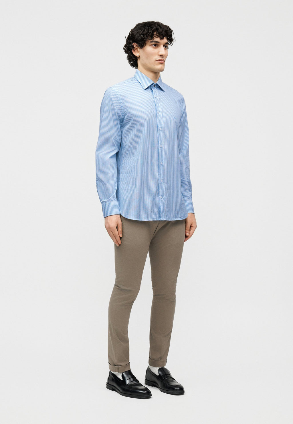Michael Kors STRIPE SLIM FIT
