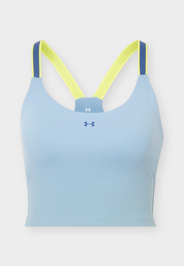 Under Armour MOTION SPORT TAPE TANK - Top - blue wind/flash light/blackout navy