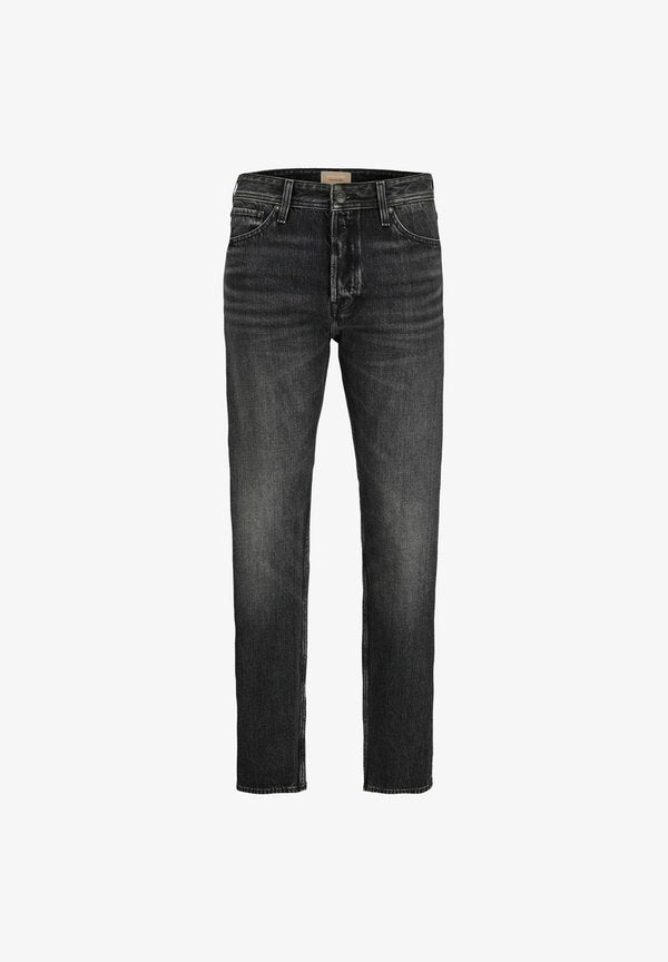 Jack & Jones Relaxed Fit JJICHRIS JJORIGINAL CB 019 BF - Straight leg jeans - grey denim