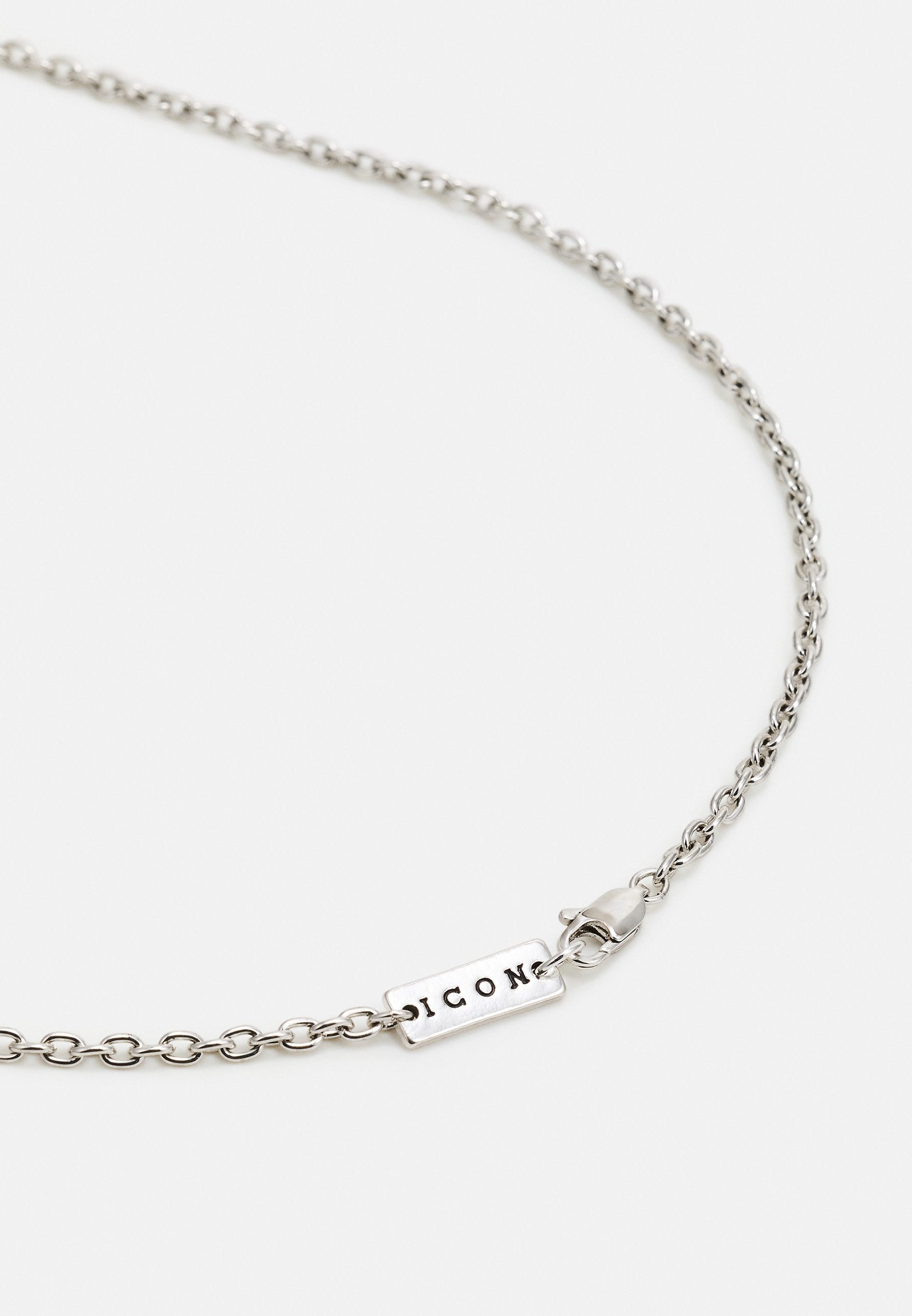 Icon Brand FOLIUM RECTANGLE COMPOSITE NECKLACE