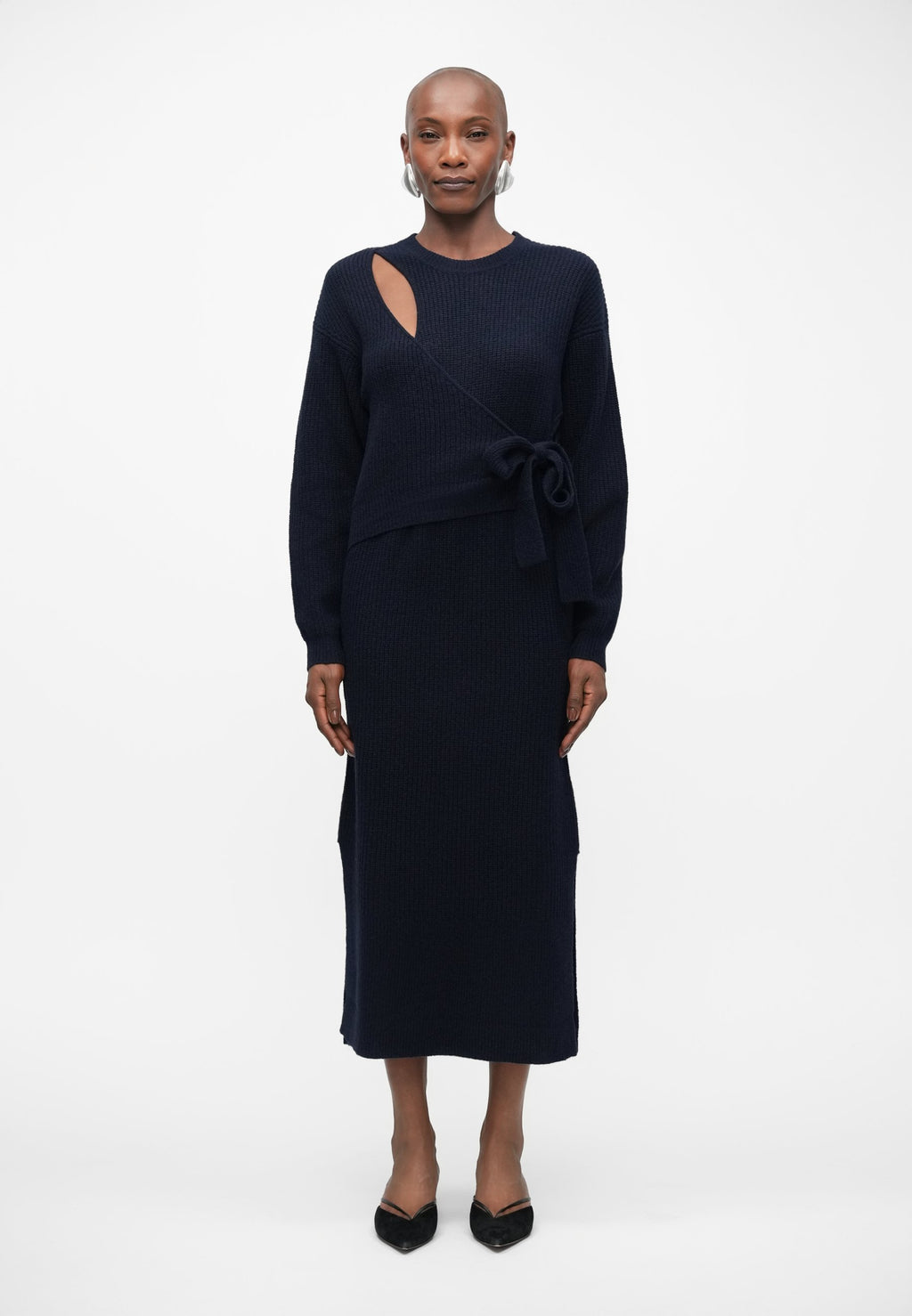 DESIGNERS REMIX CARMEN TIE DRESS