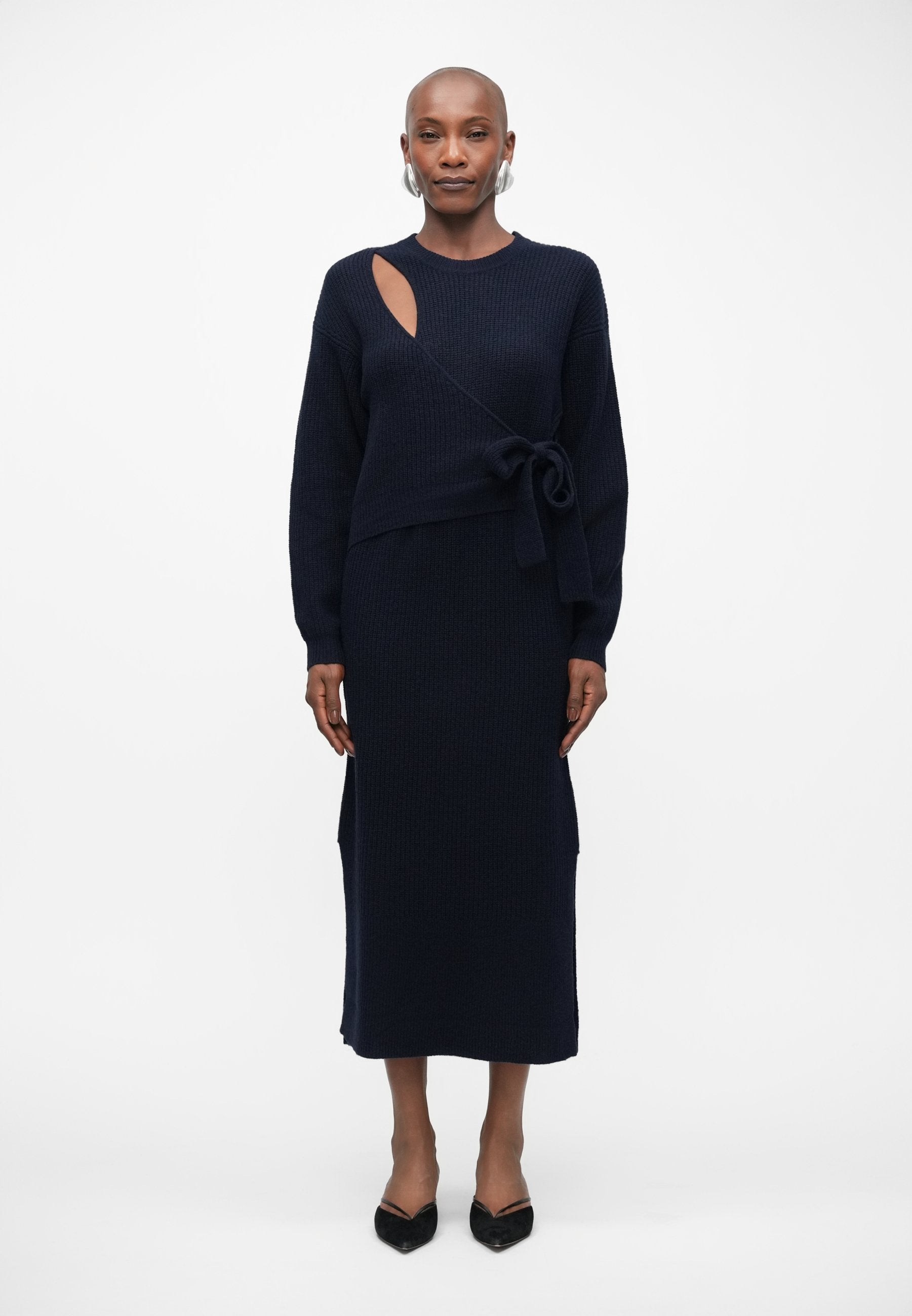 DESIGNERS REMIX CARMEN TIE DRESS