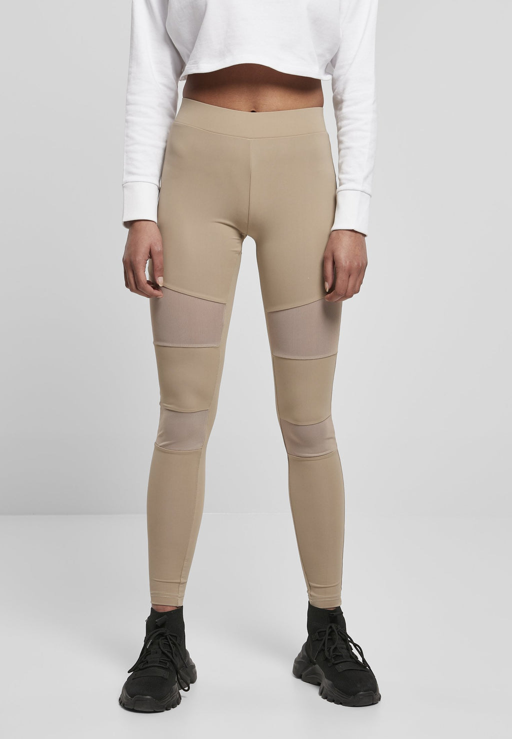 Urban Classics LADIES TECH MESH LEGGINGS