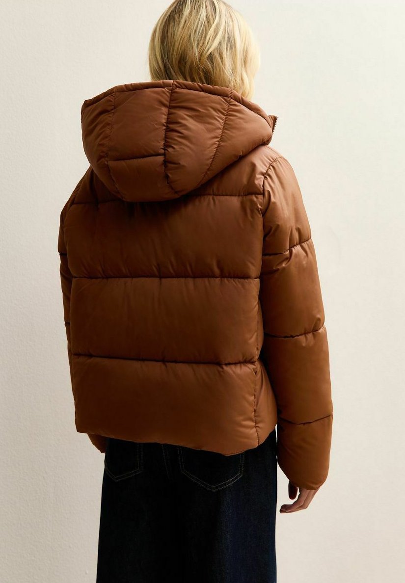 New Look HOODED CROPPED PUFFER