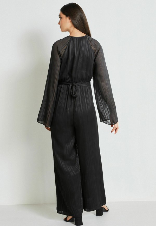 Next SHEER SLEEVE WIDE LEG SPARKLE