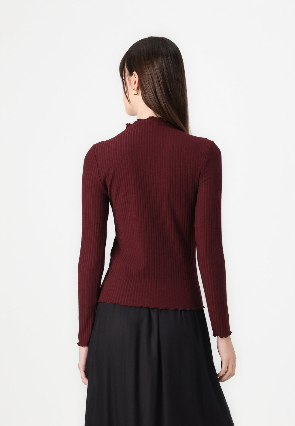 ONLY ONLEMMA L/S HIGH NECK TOP NOOS JRS