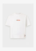 Nike Sportswear TEE BOXY - Basic T-shirt - white/university red