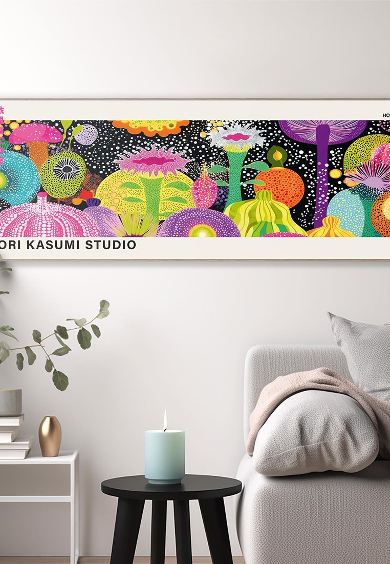 Orange Wallz KASUMI STUDIO - NIGHT LIFE