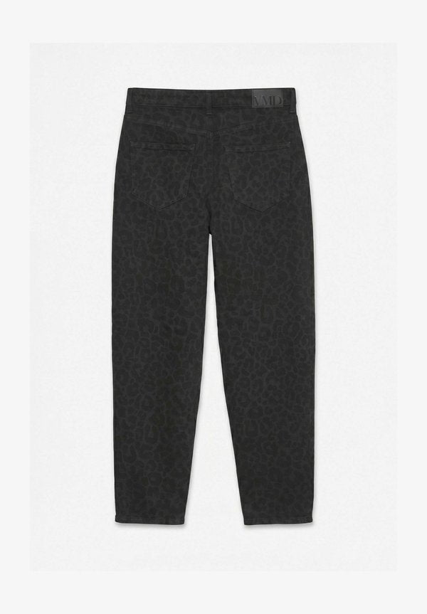 Vero Moda MOM FIT JEANS VMTESSA HIGH WAIST MOM FIT JEANS - Mom Jeans - black denim