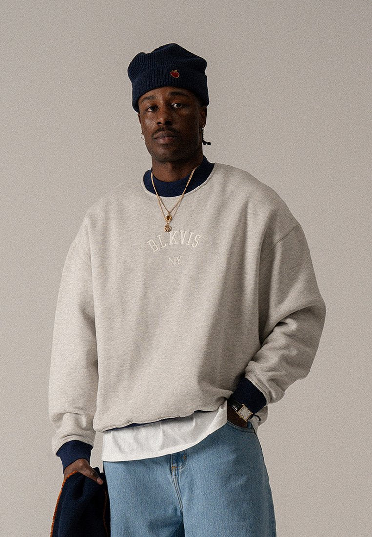 BLKVIS LOGO CREWNECK UNISEX