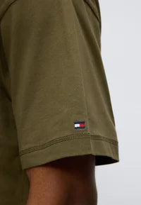 Tommy Hilfiger ORIGINAL LOGO TEE - Pyjama top - army green