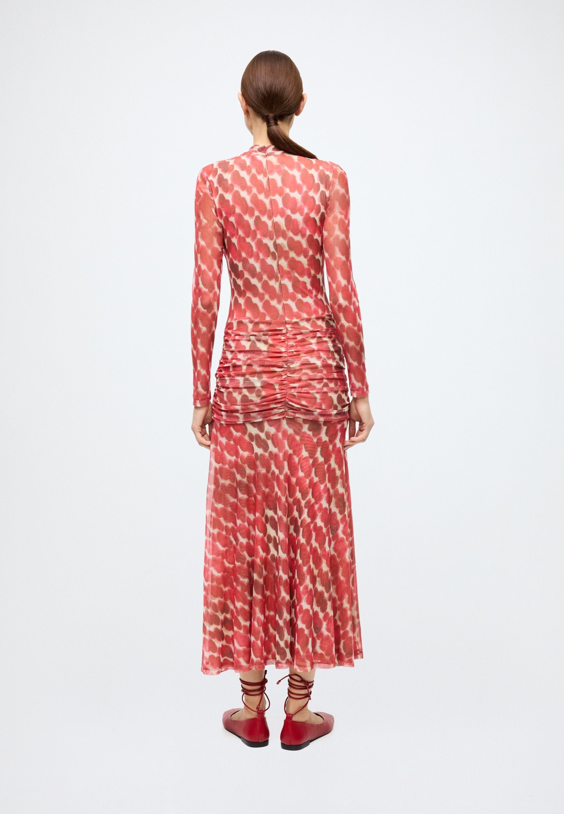 Bardot LEA PRINTED MESH DRESS
