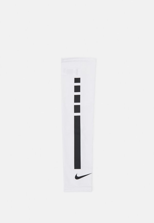 Nike Performance PRO ELITE SLEEVE 2.0 UNISEX - Arm warmers - white/black