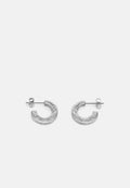 Icon Brand HYALUS HOOP EARRINGS