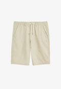s.Oliver BERMUDA DETROIT - Shorts - beige