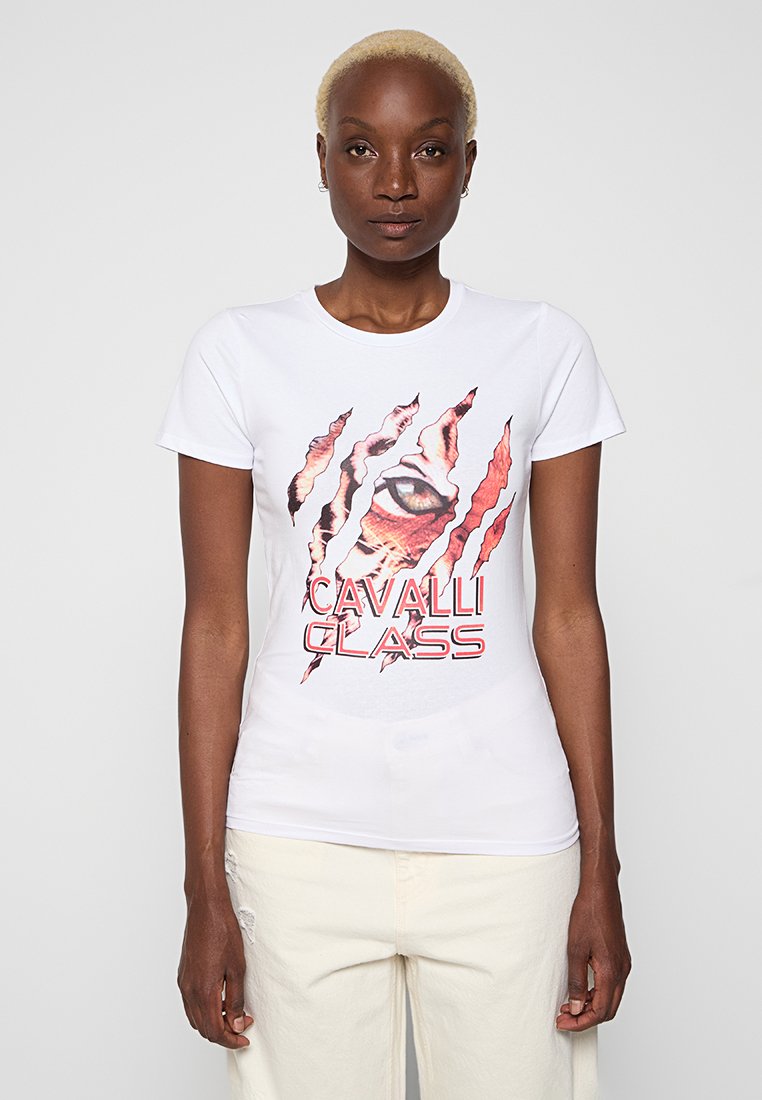 Cavalli Class T-Shirt print Media 1