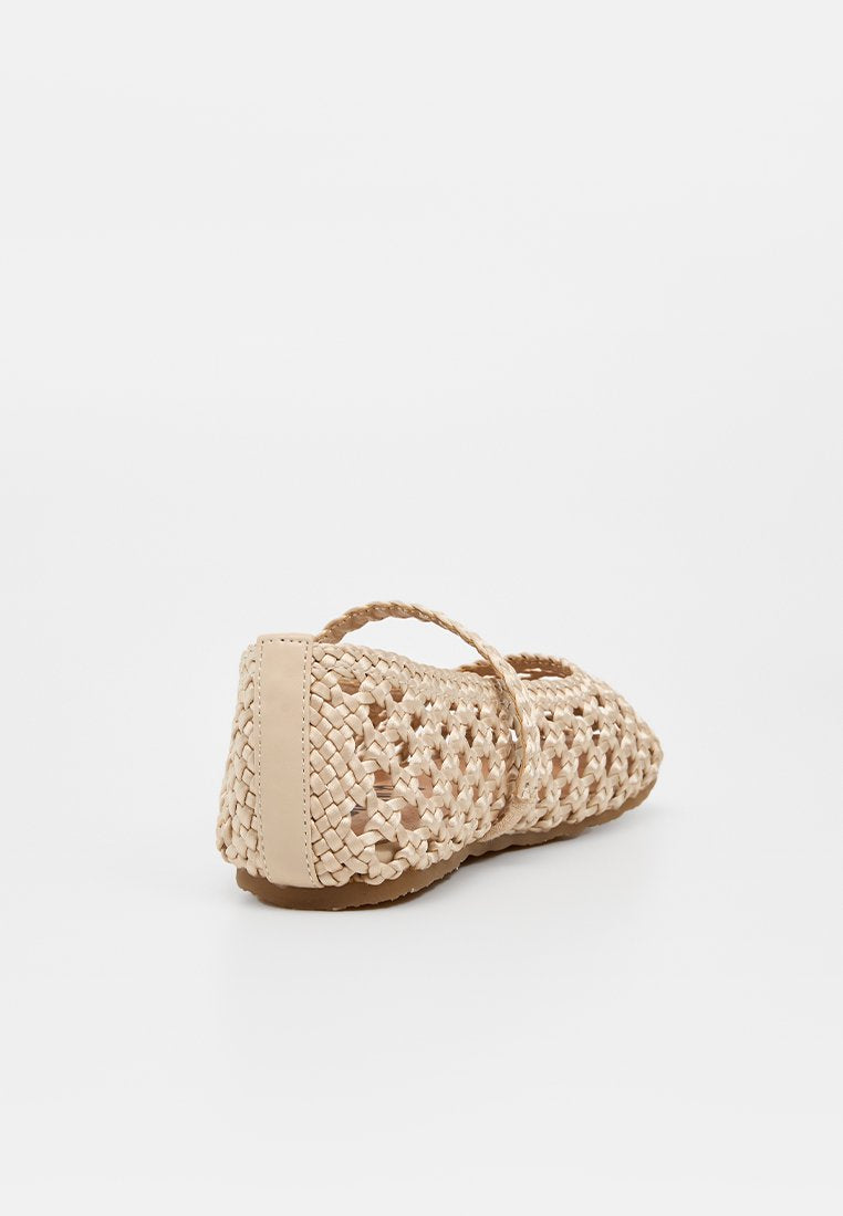 Bianco Mary Jane shoes BIASTELLA
