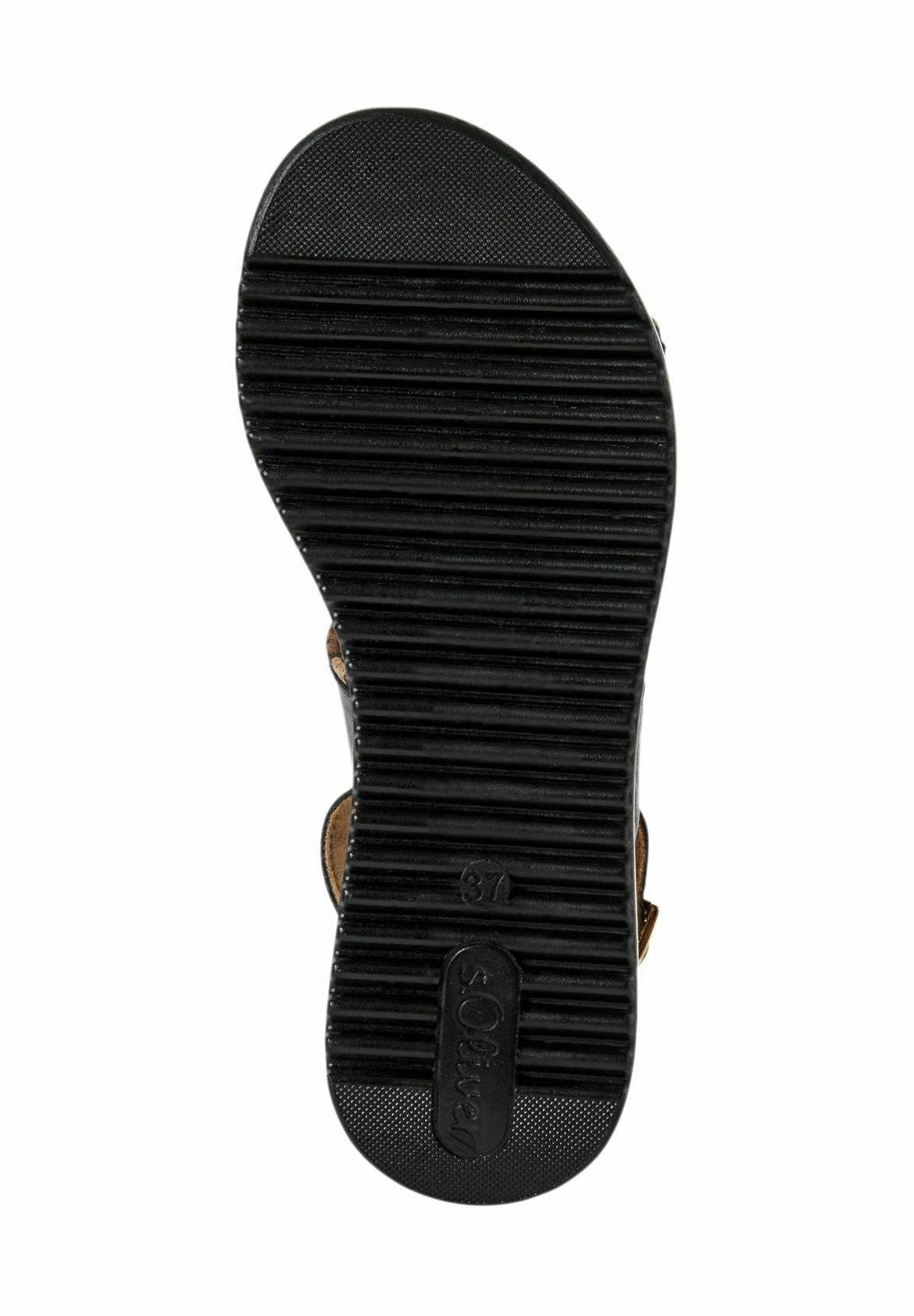 s.Oliver Keilsandalette Media 4