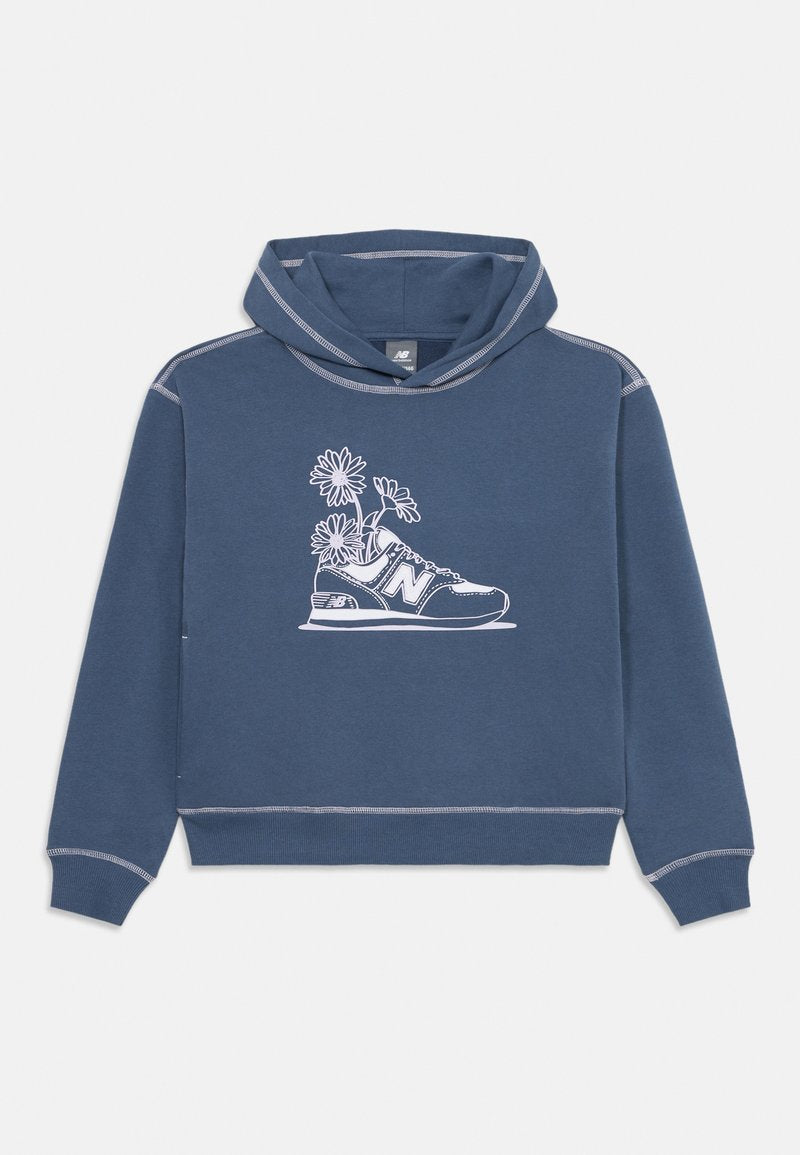 New Balance Kapuzenpullover Media 1