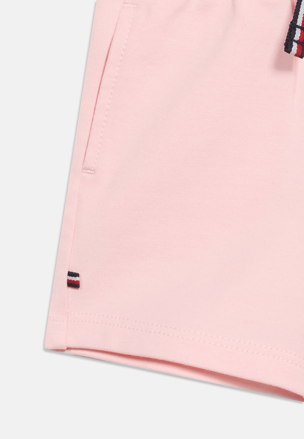 ESSENTIAL SIGNATURE TAPE DRAWSTRING SWEAT SHORTS Media 5