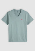 Levi's® V-NECK - Basic T-shirt - stormy sea