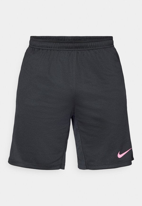 Nike Performance MEN'S SOCCER SHORTS - Sports shorts - black/pinksicle