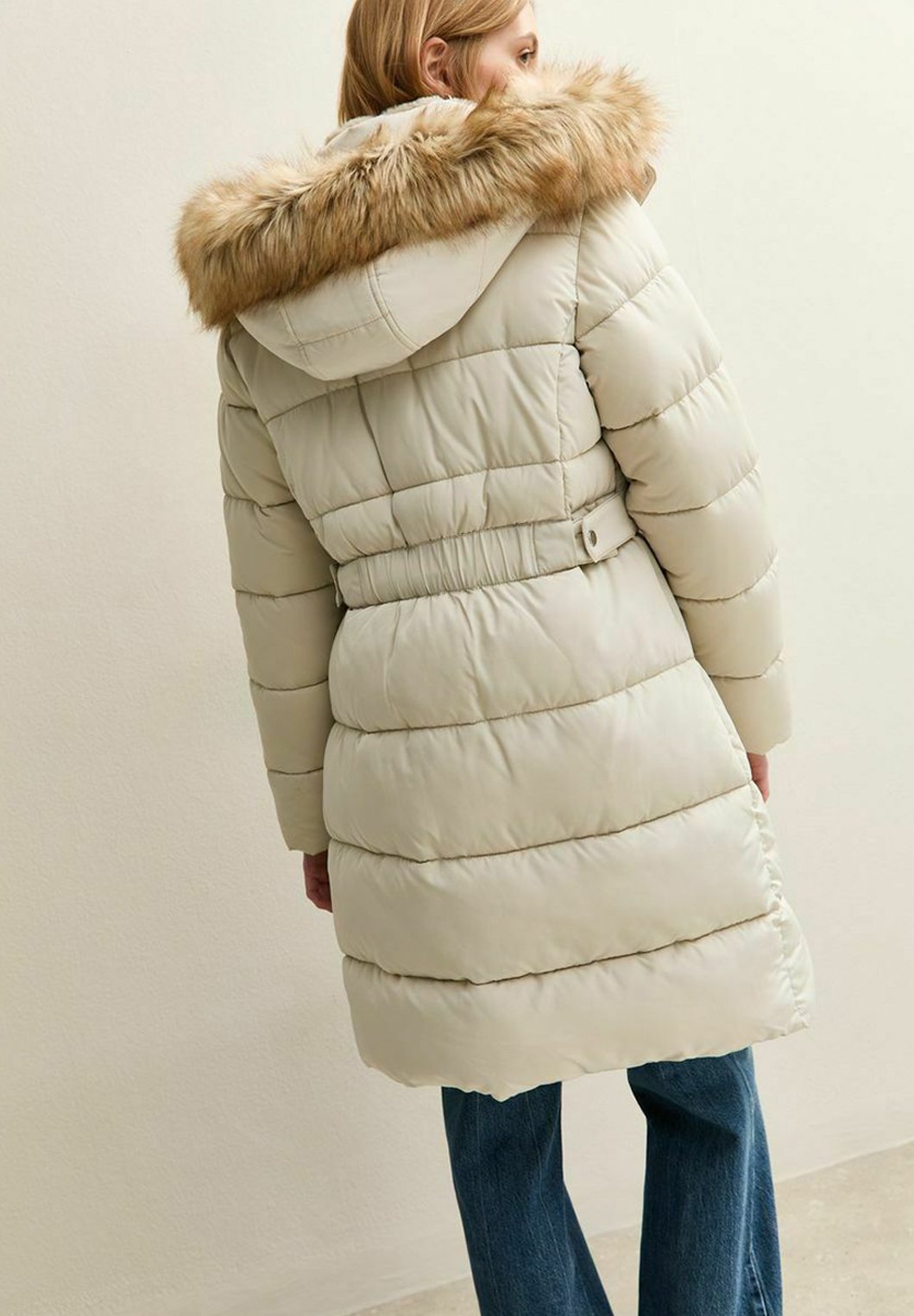 New Look HOODED TIERED PUFFER