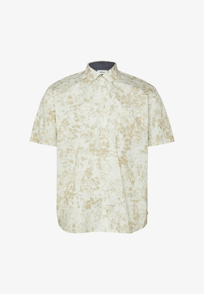 s.Oliver HEMD - Shirt - beige