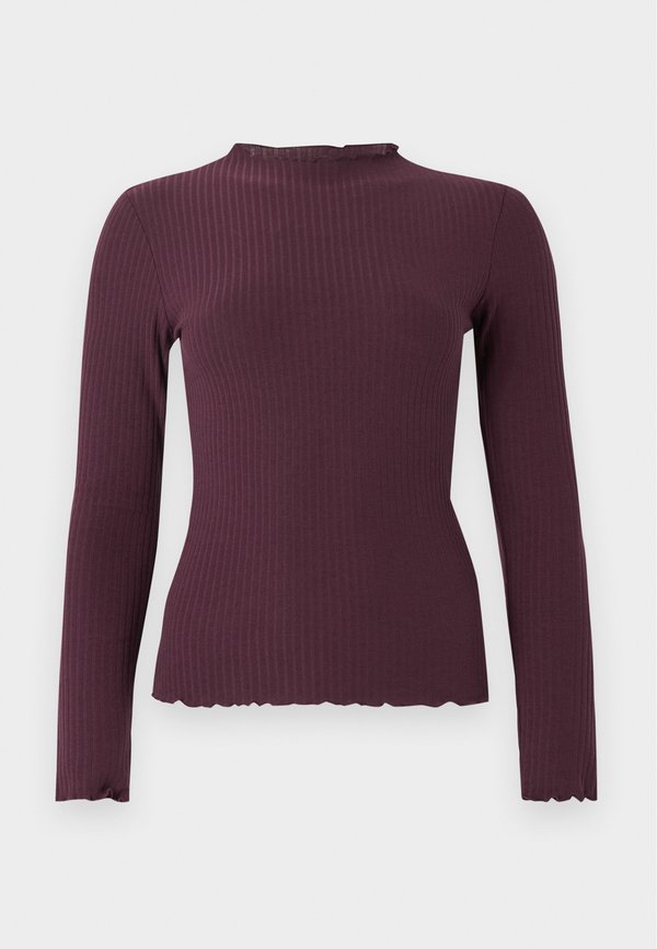 ONLY ONLEMMA L/S HIGH NECK TOP NOOS JRS - Long sleeved top - fig