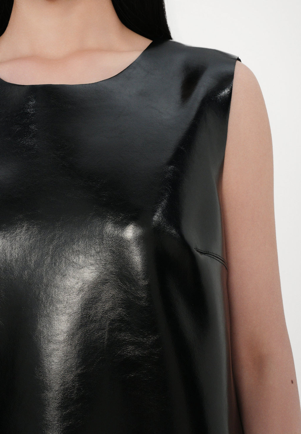 Norma Kamali SLEEVELESS MINI DRESS