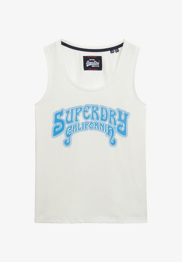 Superdry & Co CALI - Top - off white