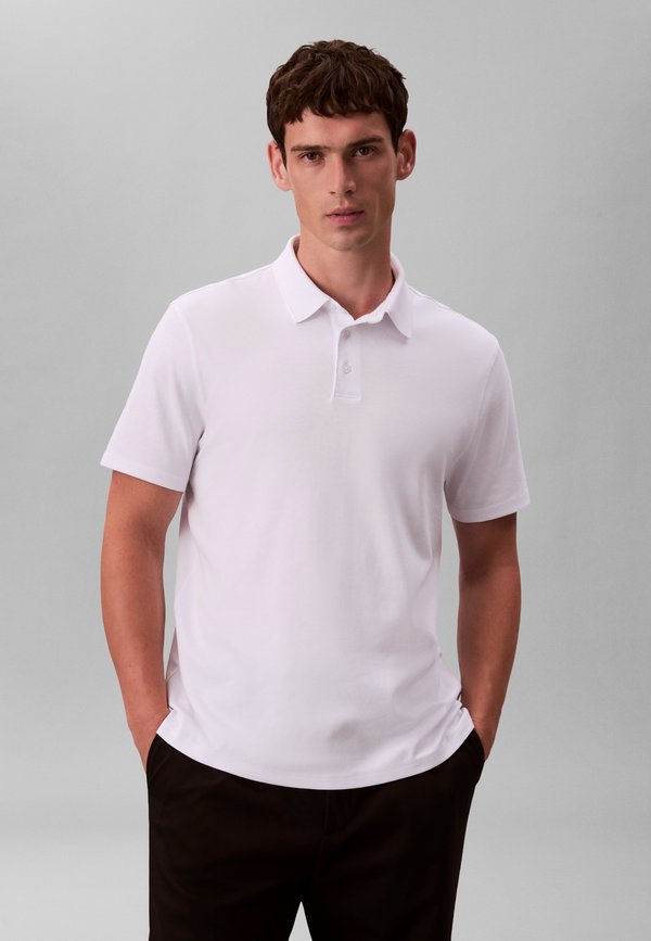 Calvin Klein Polo shirt - bright white