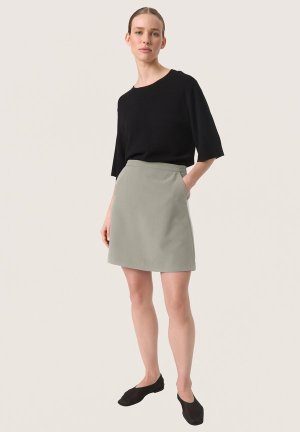 Soaked in Luxury SOAKED IN LUXURY SLCORINNE ALINE SKIRT