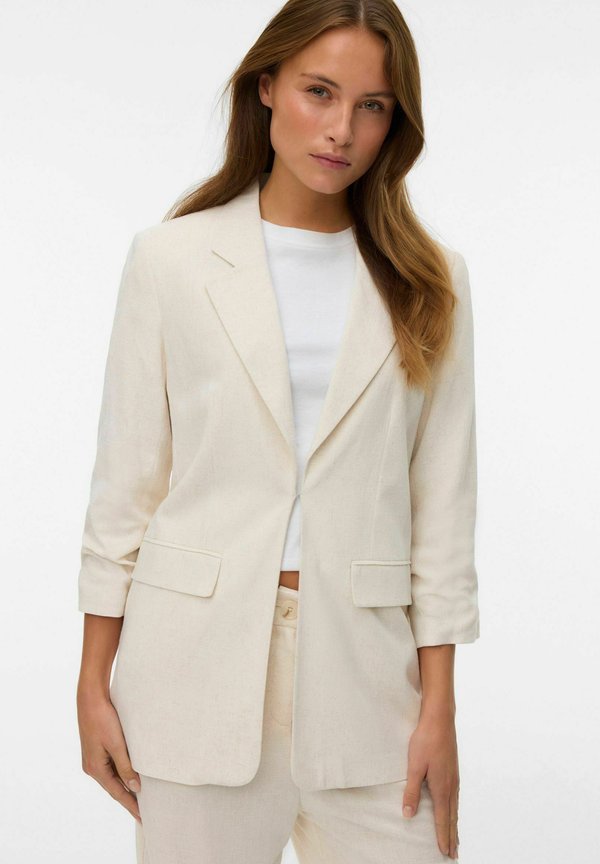 Vero Moda VMSISSE - Blazer - oatmeal