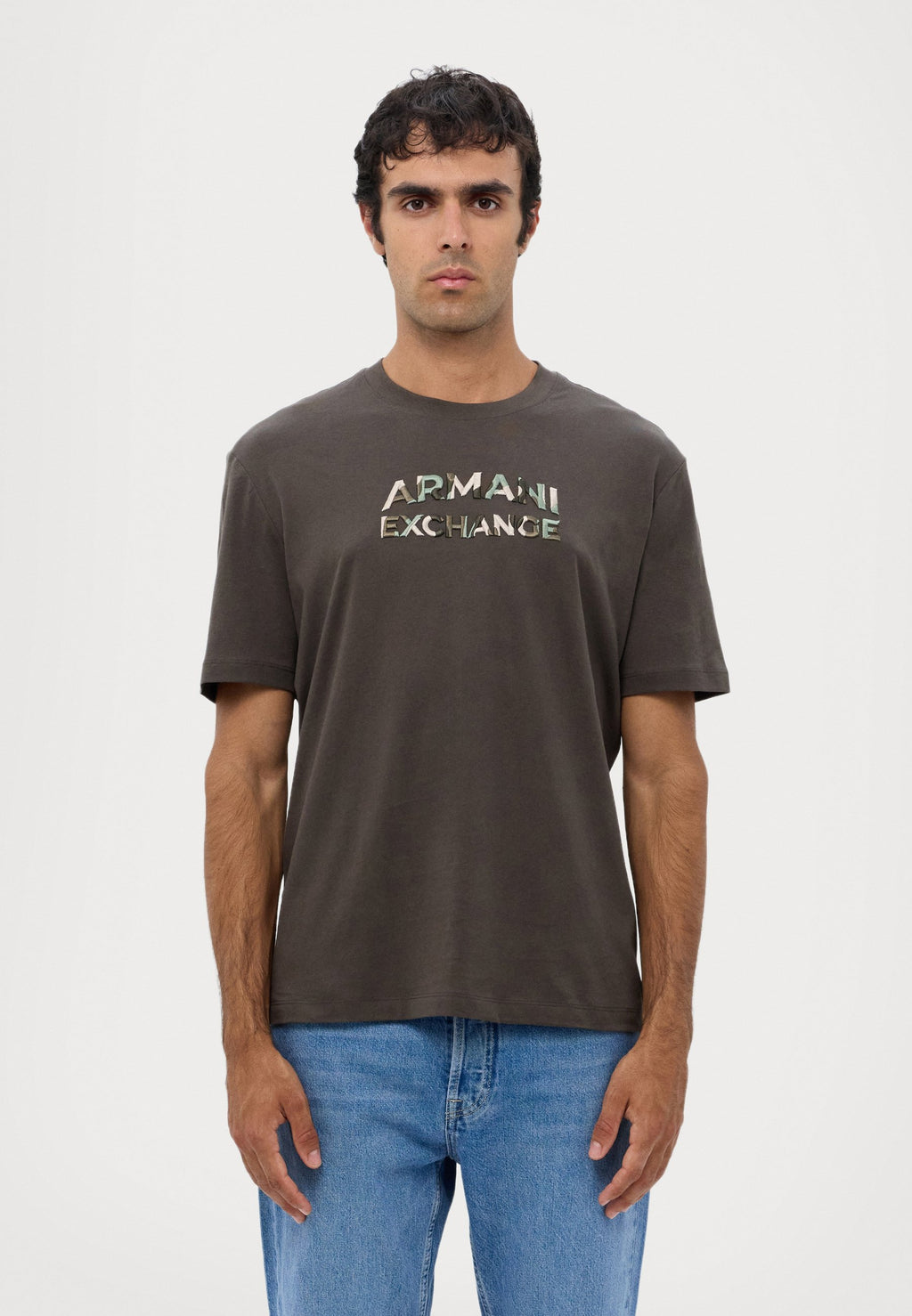 Armani Exchange T-Shirt print Media 5