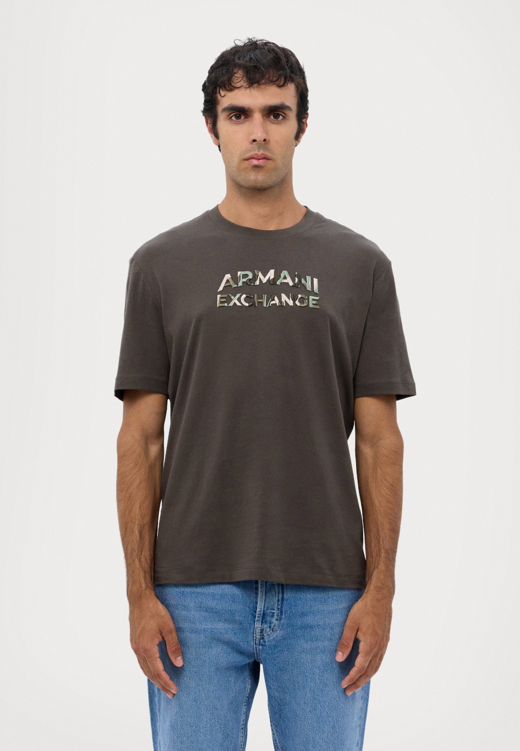 Armani Exchange T-Shirt print Media 5