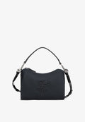 Tommy Hilfiger LOGO TOP HANDLE CROSSBODY BAG - Handbag - black