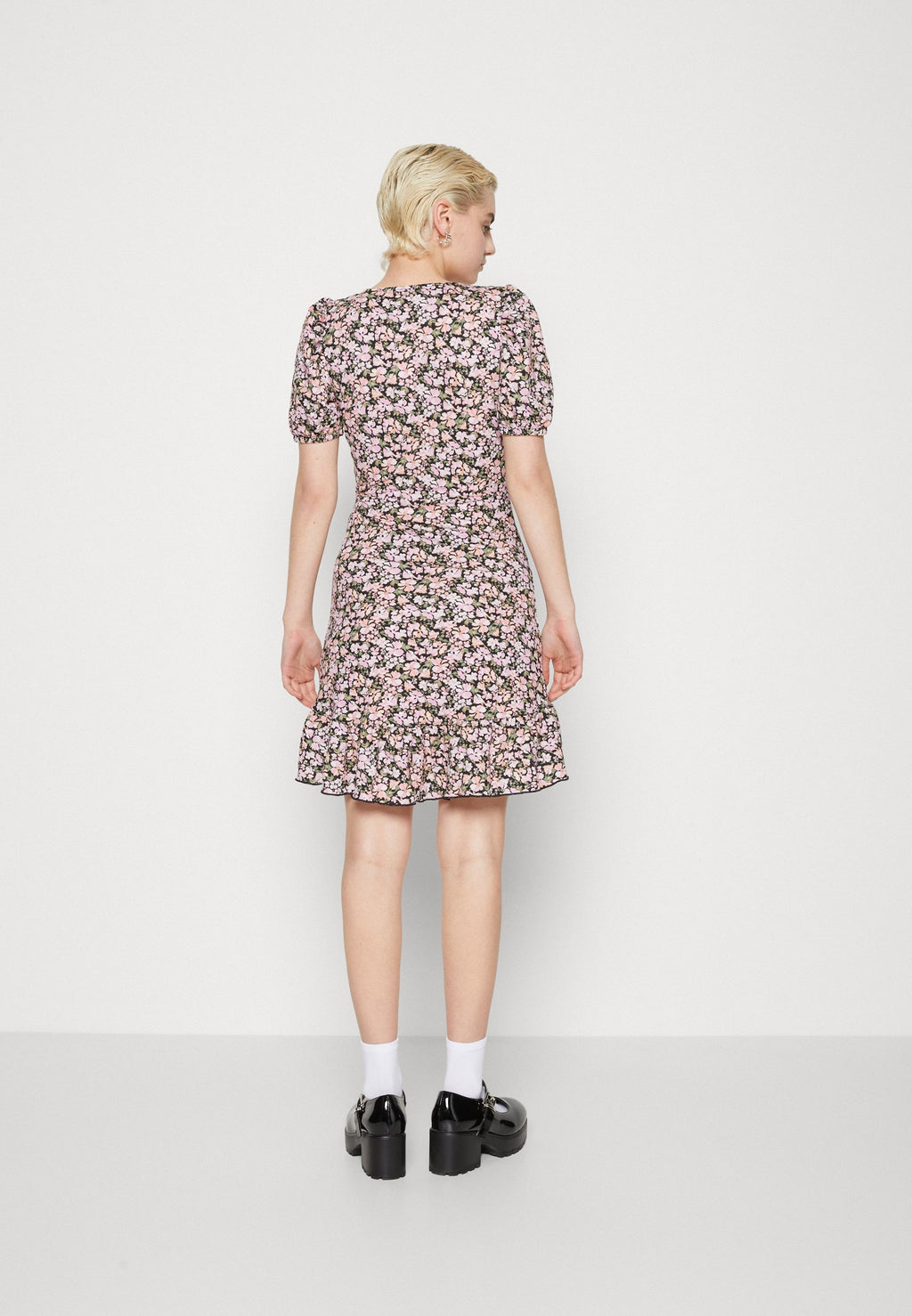 Gina Tricot MAYA WRAP DRESS