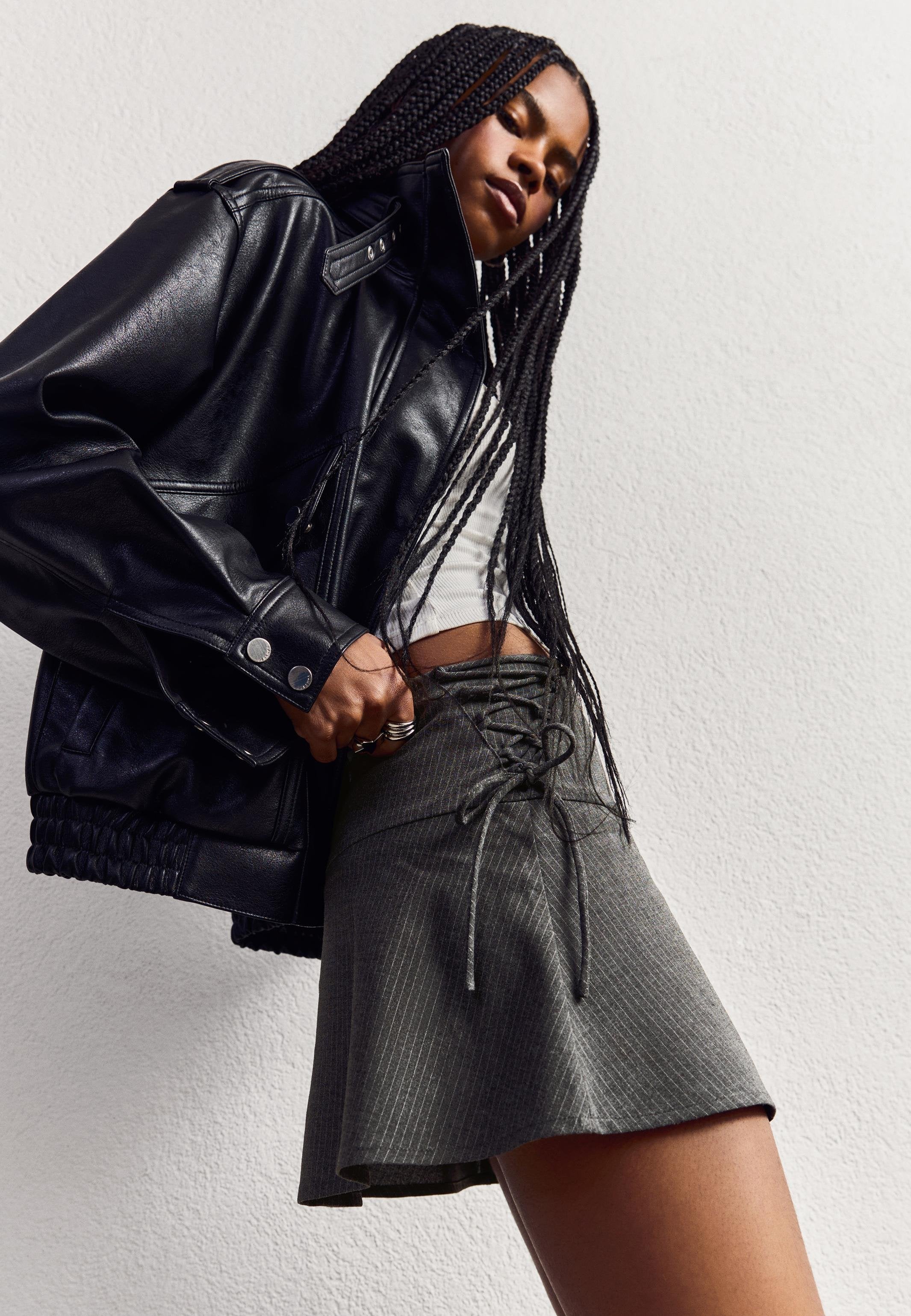 Bershka TAILORING AND BOWS