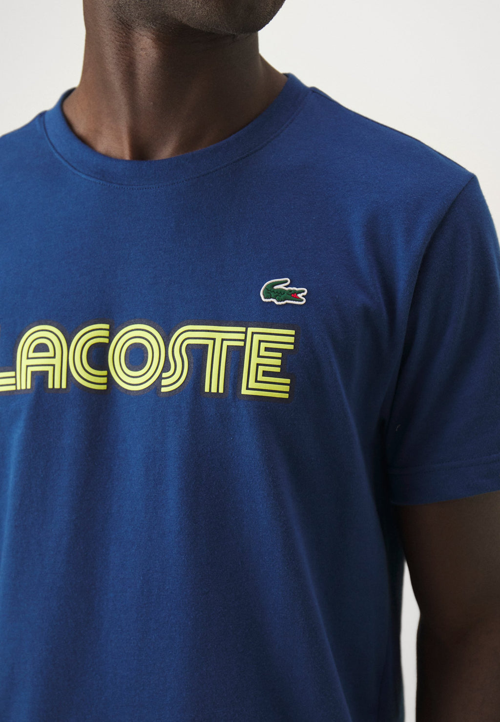 Lacoste Sport TEE TURTLE NECK