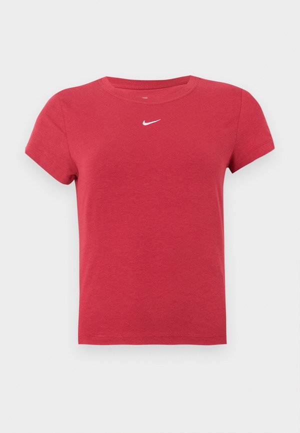 Nike Sportswear Basic T-shirt - team crimson/white
