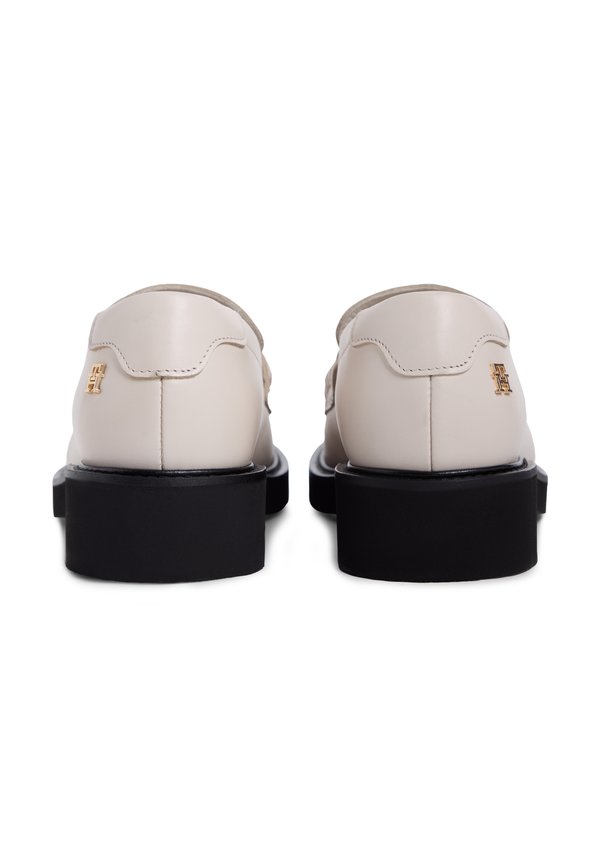 Tommy Hilfiger LEATHER CHUNKY PENNY LOAFERS