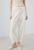 Mango ADULT - Trousers - off-white