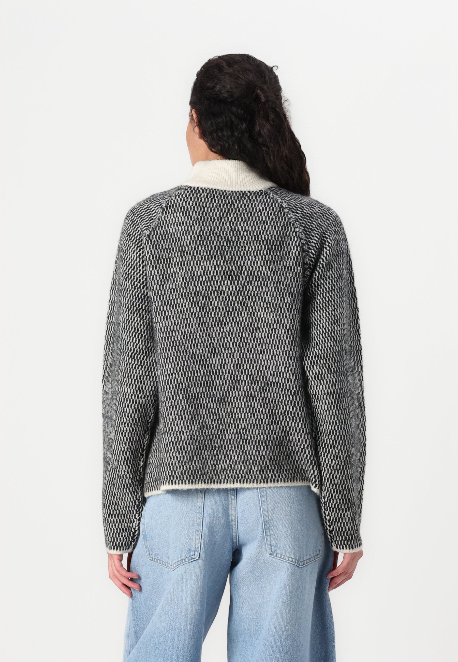 Vero Moda VMFELIZE HIGH NECK PULLOVER