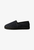 Calvin Klein CALVIN KLEIN EMBLEM LOGO ESPADRILLES - Espadrilles - triple black