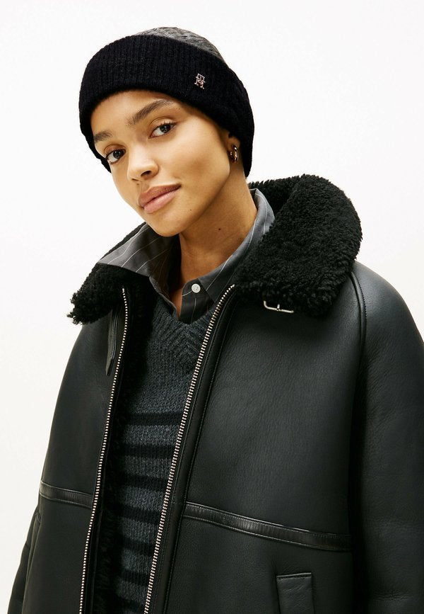 Tommy Hilfiger ELEVATED CHIC  - Ear warmers - black