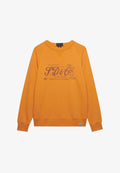 Superdry & Co Sweatshirt - autumn blossom orange