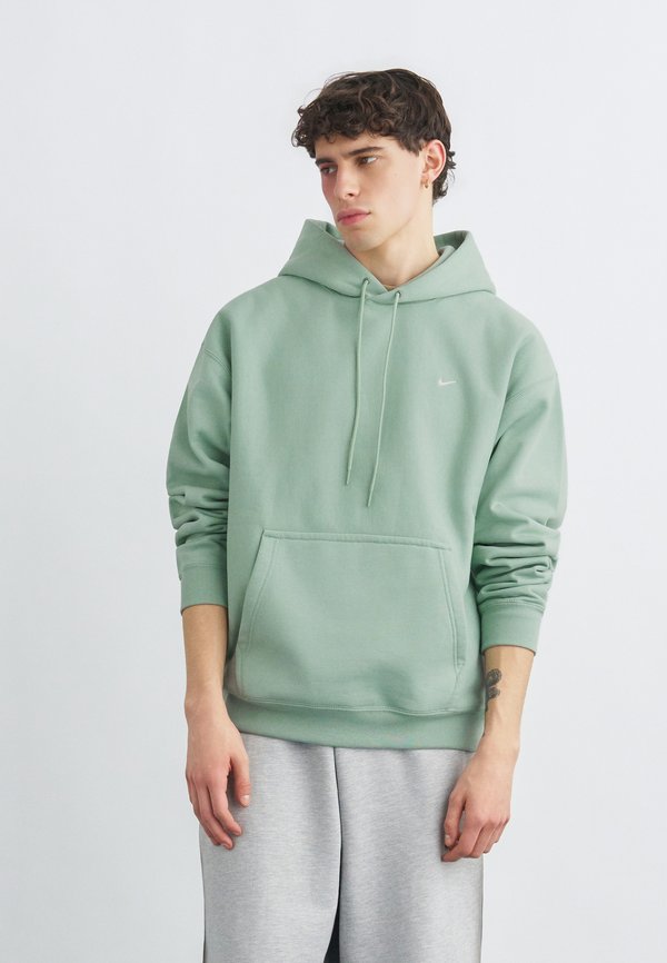Nike Sportswear M NL SOLO SWSH BB PO HOODIE - Hoodie - steam/white