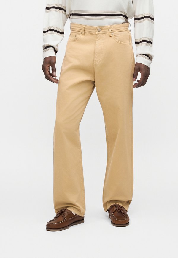 Jack & Jones JPSTALEX JJORIGINAL 017 STYD - Trousers - fields of rye